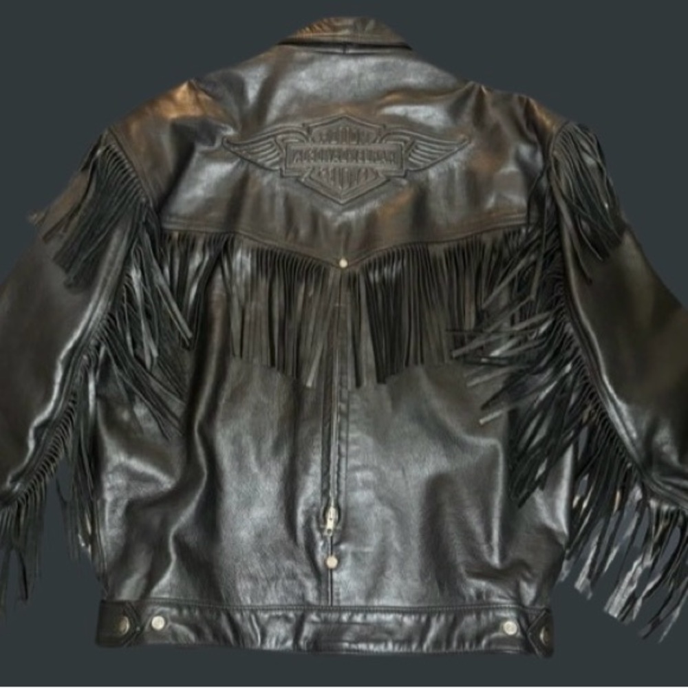 Harley Davidson Leather Motorcycle Jacket